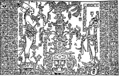 Крест индейцев Майя
