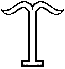 Первоначально этот символ попался археологам на Солунской надписи III века, в